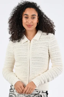Fabienne Chapot CLTCAR10SS261009 Vest Off white
