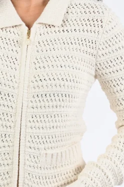 Fabienne Chapot CLTCAR10SS261009 Vest Off white