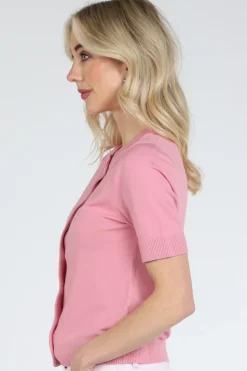 Fabienne Chapot CLTCAR01SS267028 Vest Roze