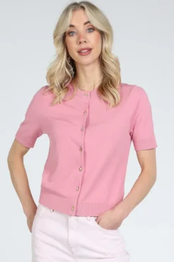 Fabienne Chapot CLTCAR01SS267028 Vest Roze