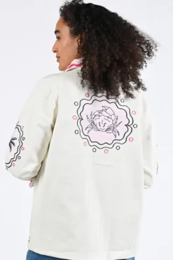 Fabienne Chapot CLTJKT15SS261009 Blazer Off white
