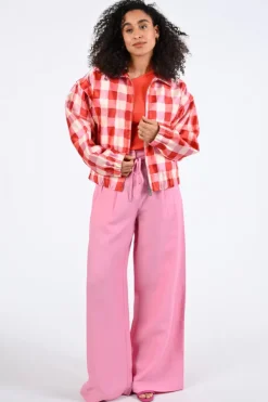 Fabienne Chapot CLTJKT14SS260224 Bomber Rood
