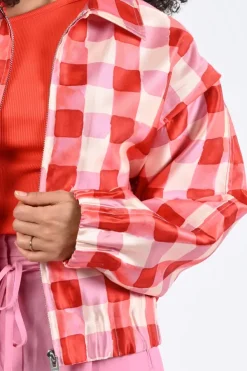 Fabienne Chapot CLTJKT14SS260224 Bomber Rood