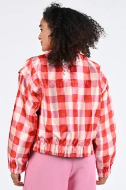 Fabienne Chapot CLTJKT14SS260224 Bomber Rood