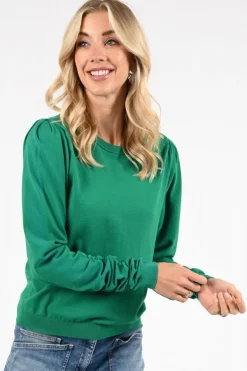 Fabienne Chapot CLTPUL18SS264324 Trui Groen