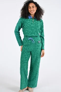 Fabienne Chapot CLTSWE13SS264324 Sweater Groen