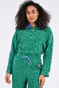 Fabienne Chapot CLTSWE13SS264324 Sweater Groen