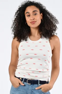Fabienne Chapot CLTTOP05SS260243 Top Off white