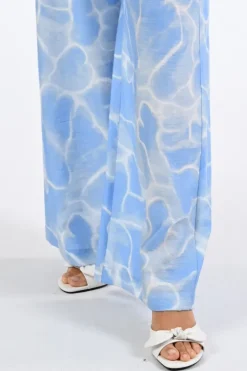 Fabienne Chapot CLTTRS10SS260227 Broek Licht blauw
