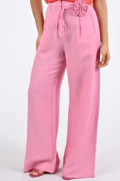 Fabienne Chapot CLTTRS07SS267028 Broek Licht roze