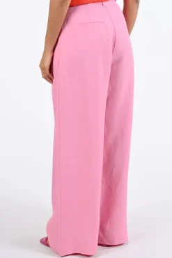 Fabienne Chapot CLTTRS07SS267028 Broek Licht roze