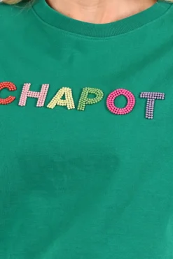Fabienne Chapot CLTTSH23SS264324 T-shirt korte mouw Groen