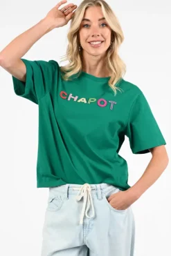 Fabienne Chapot CLTTSH23SS264324 T-shirt korte mouw Groen