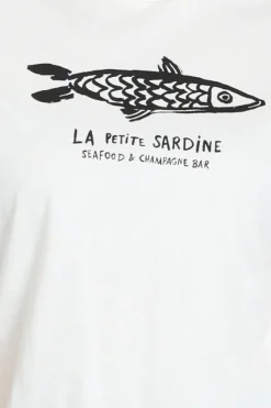 Fabienne Chapot CLTTSH17SS260212 T-shirt korte mouw Off white