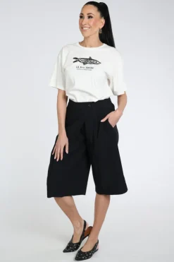 Fabienne Chapot CLTTSH17SS260212 T-shirt korte mouw Off white