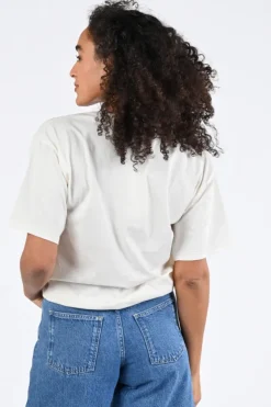 Fabienne Chapot CLTTSH17SS261009 T-shirt korte mouw Off white