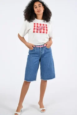 Fabienne Chapot CLTTSH17SS261009 T-shirt korte mouw Off white