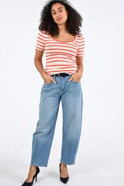 Fabienne Chapot CLTTSH11SS260243 T-shirt korte mouw Rood
