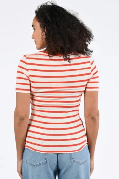 Fabienne Chapot CLTTSH11SS260243 T-shirt korte mouw Rood