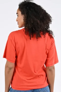 Fabienne Chapot CLTTSH17SS265522 T-shirt korte mouw Rood