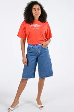 Fabienne Chapot CLTTSH17SS265522 T-shirt korte mouw Rood