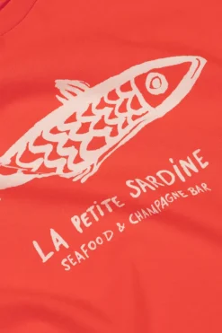 Fabienne Chapot CLTTSH17SS265522 T-shirt korte mouw Rood