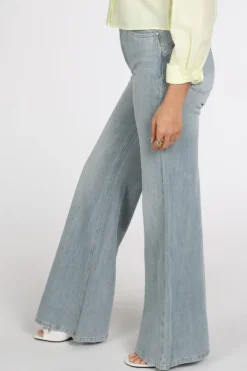 Florez ana flared Jeans Grey denim