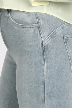 Florez ana flared Jeans Grey denim