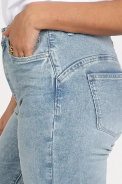 Florez ana flared Jeans Light blue denim