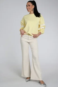 Florez Ana Jeans Off white