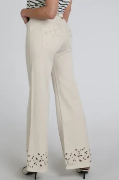 Florez Ana Jeans Off white