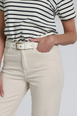 Florez Ana Jeans Off white