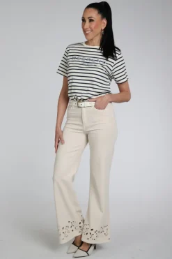 Florez Ana Jeans Off white