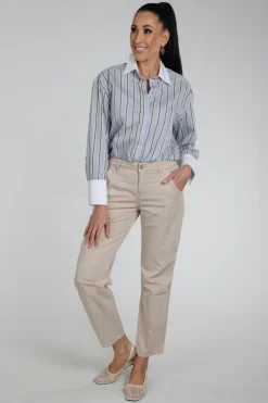 Florez Evia  Broek Zand
