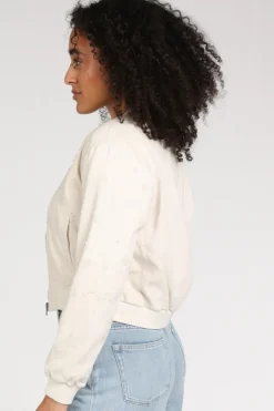 Florez lola bomber Bomber Ecru