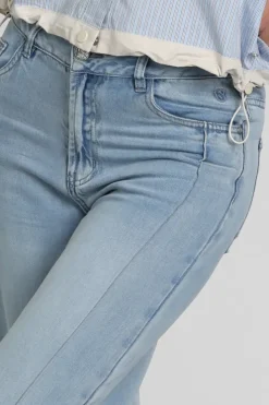Florez Riley Jeans Light blue denim