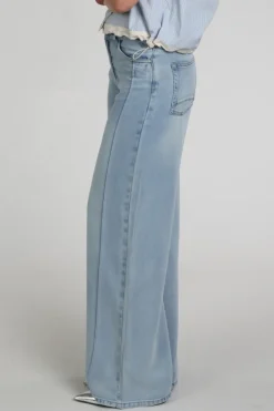 Florez Riley Jeans Light blue denim