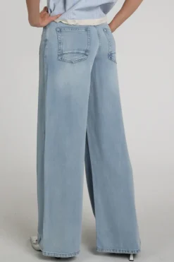 Florez Riley Jeans Light blue denim