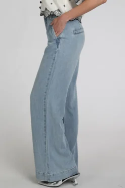 Florez Sarah jeans Jeans Light blue denim