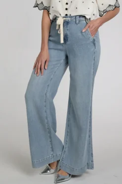 Florez Sarah jeans Jeans Light blue denim