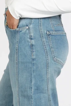 Florez simmy barrel Jeans Blue denim