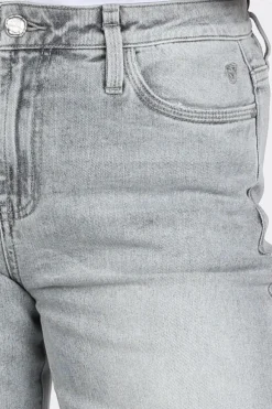 Florez sophie straight Jeans Grey denim