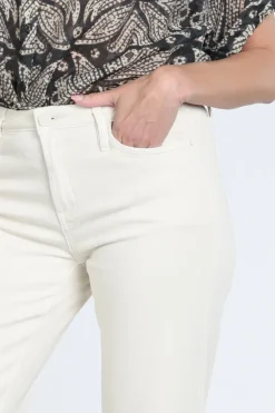 Florez sophie straight Jeans Off white