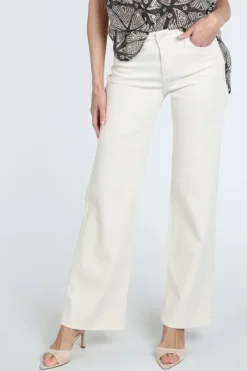 Florez sophie straight Jeans Off white