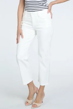 Florez sophie straight Jeans White denim