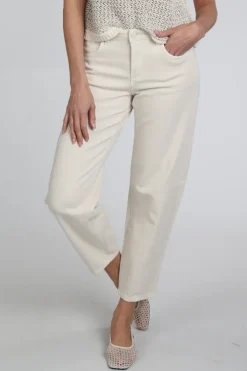 Florez Tess Jeans Off white