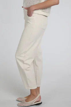Florez Tess Jeans Off white