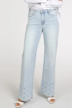 Florez thalia jeans Jeans Light blue denim