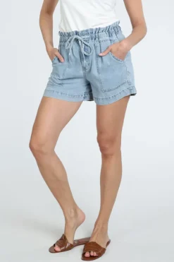 Florez Will short Short Blue denim