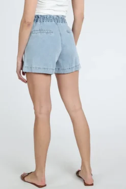 Florez Will short Short Blue denim